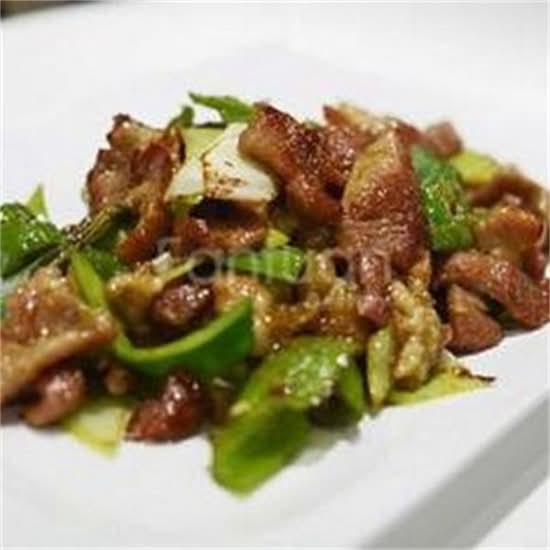 农家小炒肉 Sauteed Sliced Pork in Country Style